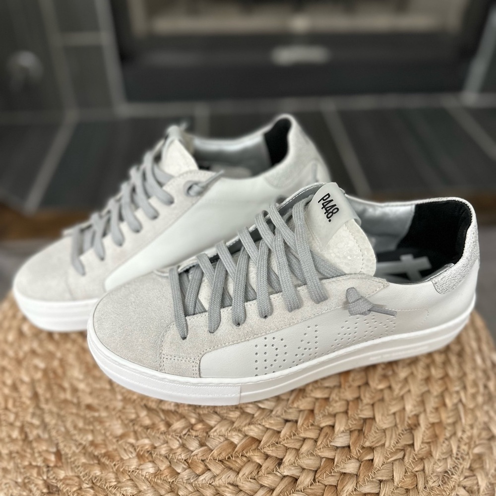 P448 Thea sneaker in coyote